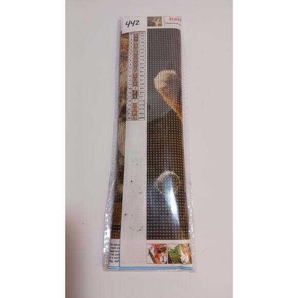 5D Diamond Painting Kit Titanic Cats Round Full Drill Rose & Jack 30cmx30cm NEW - Picture 2 of 2